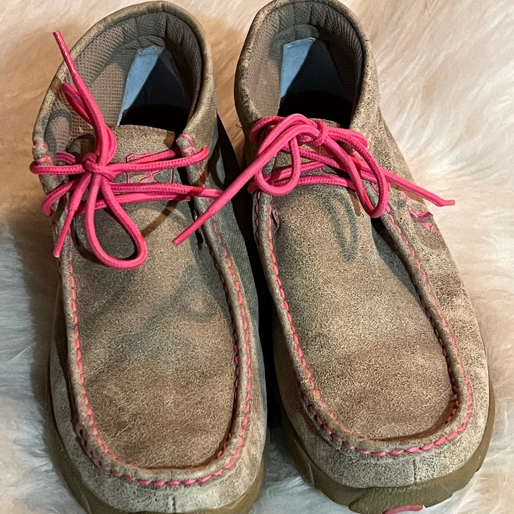Twisted X Breast Cancer Shoes